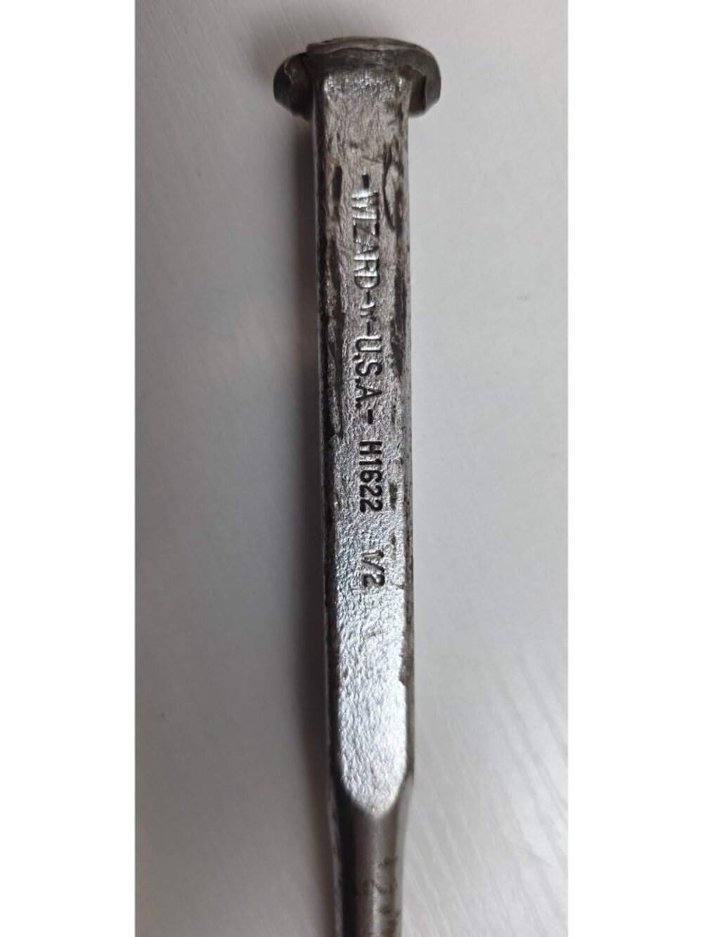 1/2 Inch Vintage Wizard Cold Chisel Model H1622